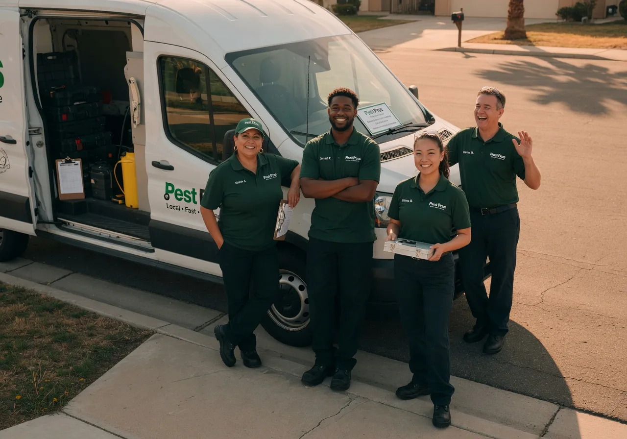 Pest Control company in Rosalia, KS